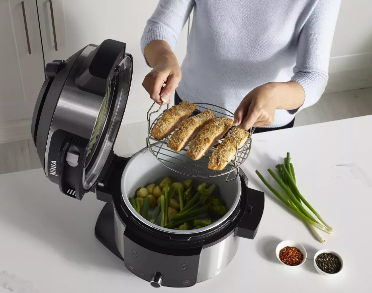 Daugiafunkcinis puodas Ninja Foodi 11-in-1 Multi-Cooker, 6 l talpos (OL550EU)