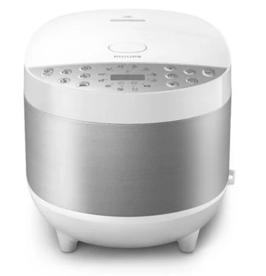 Daugiafunkcis puodas Philips All-in-One Cooker HD4713/40, 5 l, Baltas