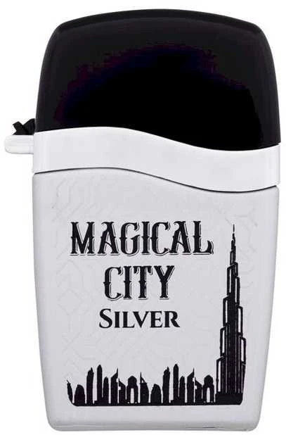 Vive Scents Magical City Sidabrinis EDT tualetinis vanduo vyrams, 100 ml