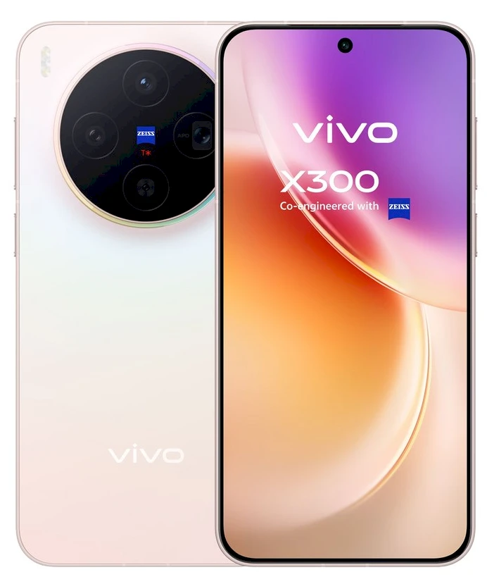 Išmanusis telefonas Vivo X300, 16/512 GB, Rožinis
