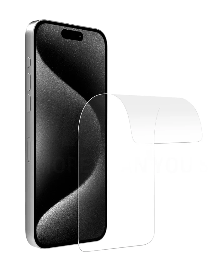 Vmax apsauginė plėvelė invisble TPU filmas - full coverage Apple iPhone 15 Plus 6,7"