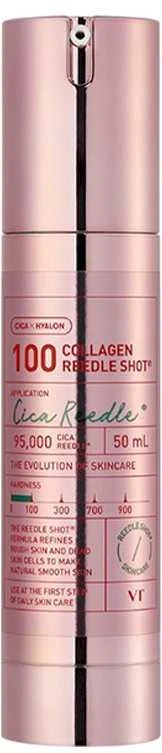 VT Cosmetics Collagen Reedle Shot 100 stangrinantis veido serumas su kolagenu, 50 ml