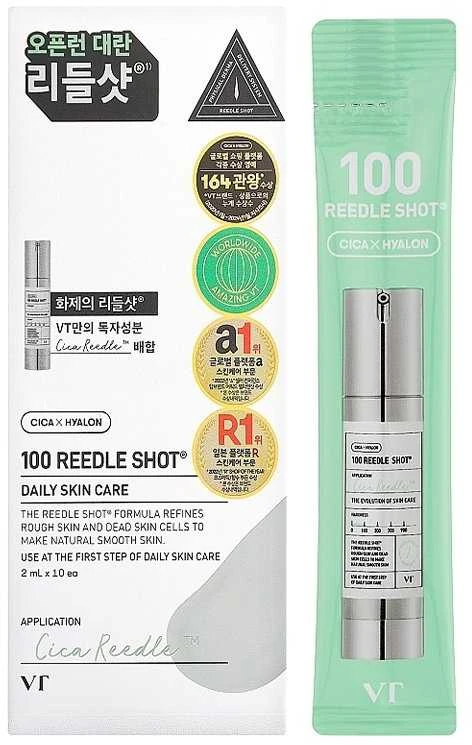 Vt Cosmetics Intensyvaus poveikio veido serumas VT 100 Reedle Shot 10x2ml