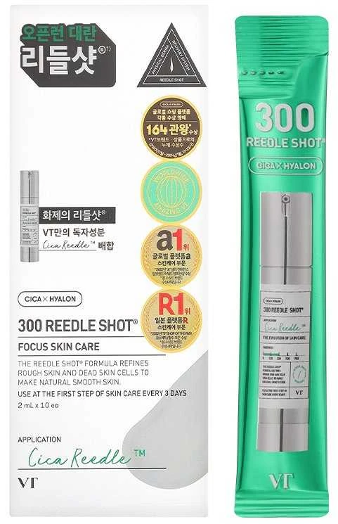 VT Cosmetics 300 Reedle Shot 10 x 2 ml