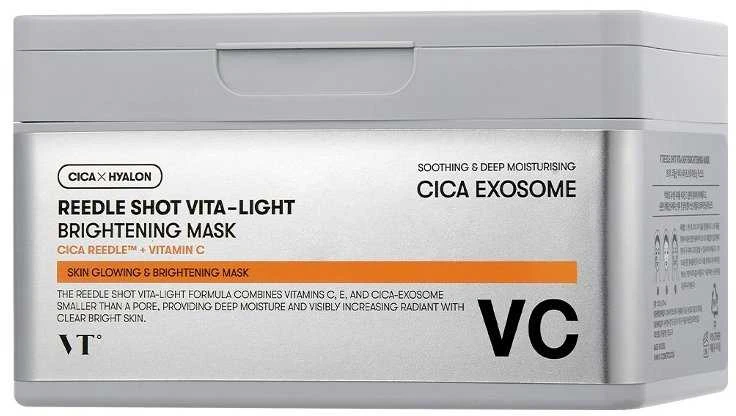 VT Cosmetics Reedle Shot Vita-Light Brightening Mask Face Mask