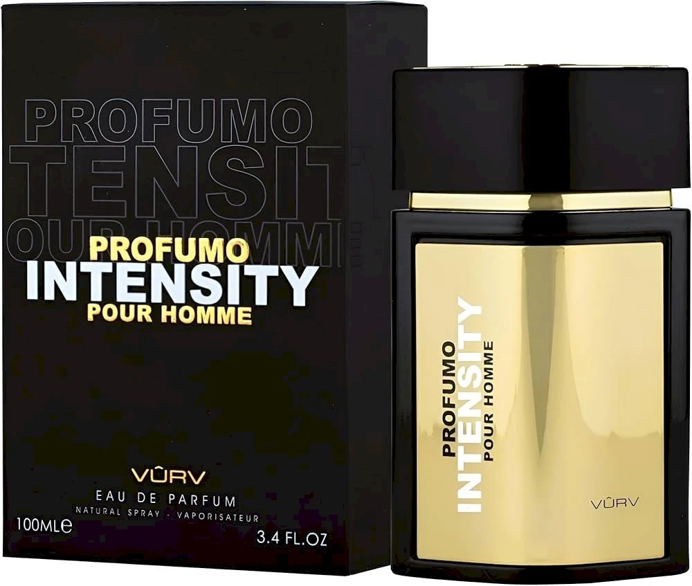 Vurv Profumo Intensity Homme EDP parfumuotas vanduo vyrams, 100 ml