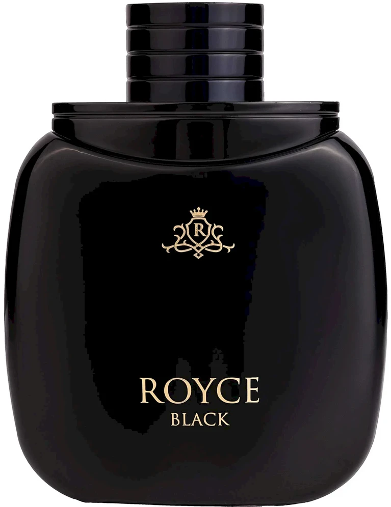 Vurv Royce Juodas EDP parfumuotas vanduo vyrams, 100 ml