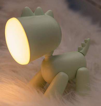 Sieninis šviestuvas LED naktinė lempa DINOSAUR FNL-08 Forever Light