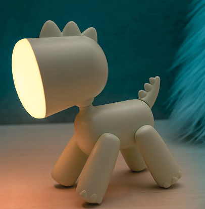Sieninis šviestuvas LED naktinė lempa DINOSAUR FNL-08 Forever Light