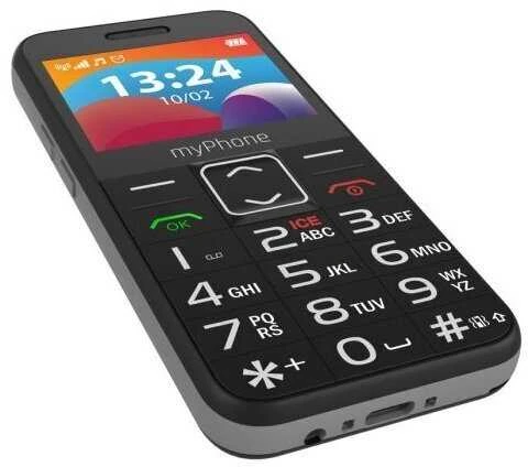 myPhone HALO 3 LTE Juodas
