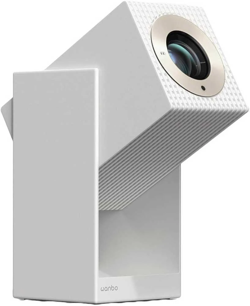 Projektorius Wanbo Cube 2 Pro Baltas