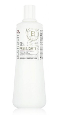 Wella Professionals Blondor Freelights 9% 30 Vol. oksidacinė emulsija, 1000 ml