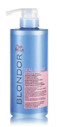 Wella Professionals Blondor Seal & Care blizgesio suteikiantis kondicionierius 500 ml