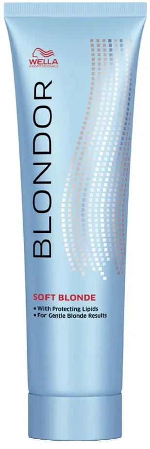 Wella Blondor Soft Skirtas šviesiems plaukams 7 Oil Infused Kreminis Lightener, 200 g