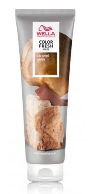 Kaukė suteikianti atspalvį plaukams Wella Color Fresh Mask 150 ml - Caramel Glaze