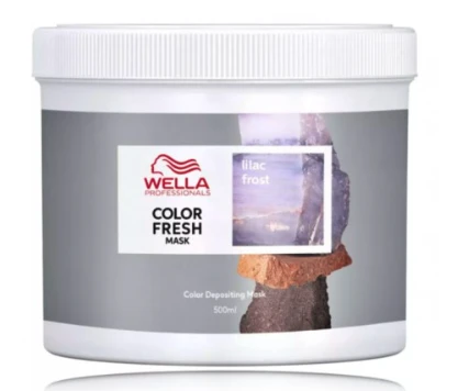Kaukė suteikianti atspalvį plaukams Wella Color Fresh Mask 150 ml - Lilac Frost