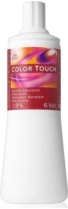 Oksidacinė emulsija Wella Color Touch 1,9% Creme Emulsion 1000ml