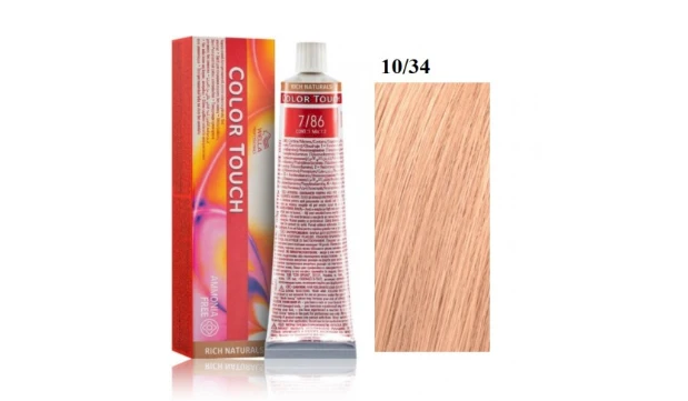 Wella Professionals Color Touch Vibrant Reds 10/34, 60 ml