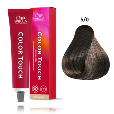 Wella Professionals Color Touch Pure Naturals 5/0, 60 ml