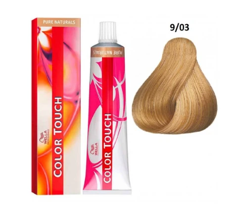 Wella Professionals Color Touch Pure Naturals 9/03, 60 ml