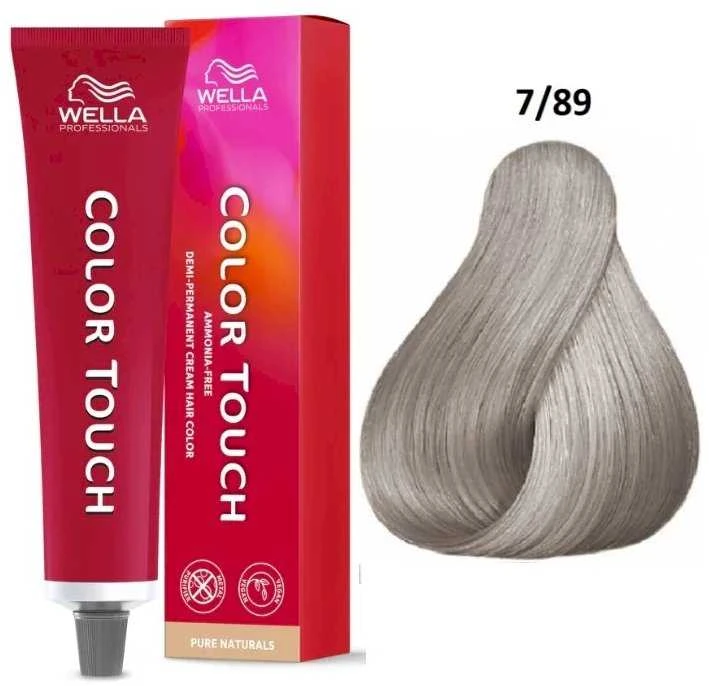 plaukų dažai "Wella Color Touch Rich Naturals 7-89 60ml
