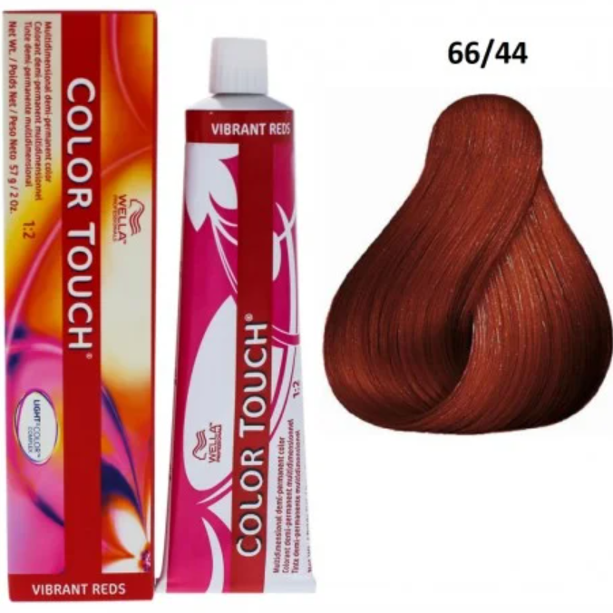 Wella Professionals Color Touch Vibrant Reds 66/44, 60 ml