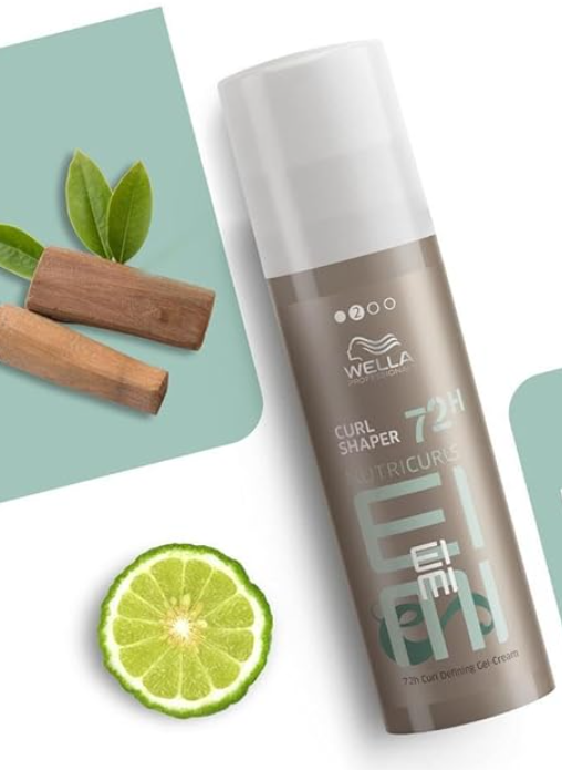 Wella Professionals EIMI Nutricurls garbanos formuojantis 72h garbanos formuojantis gelis-Kreminis, 150 ml