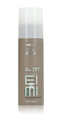 Wella Professionals EIMI Nutricurls garbanos formuojantis 72h garbanos formuojantis gelis-Kreminis, 150 ml