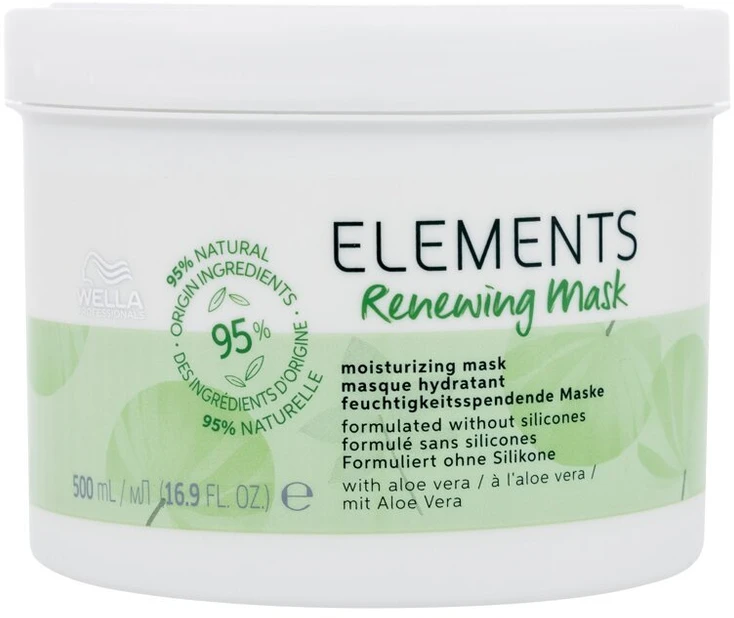 "Wella Elements" atnaujinamoji kaukė 500ml
