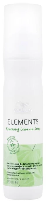 Atkuriamasis plaukų purškiklis Wella Professionals Elements Purškiklis 150ml