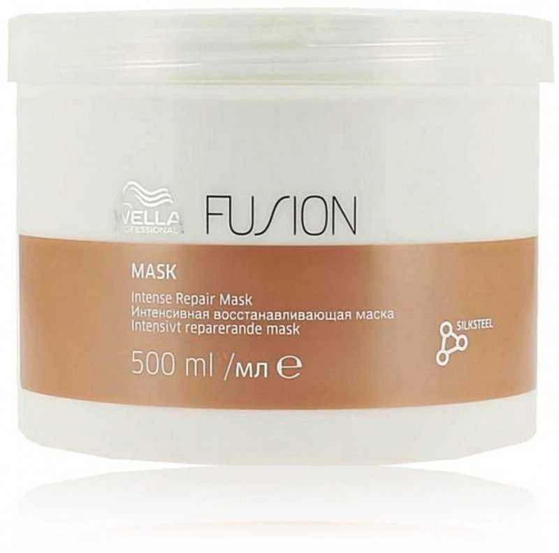 Wella Professionals Fusion Intsense Repair Mask Atkuriamoji plaukų kaukė, 500 ml