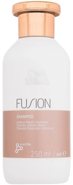Intensyvus atstatomasis šampūnas Wella Fusion Šampūnas 250ml
