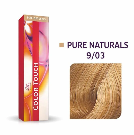Wella Professionals Color Touch Pure Naturals 9/01, 60 ml