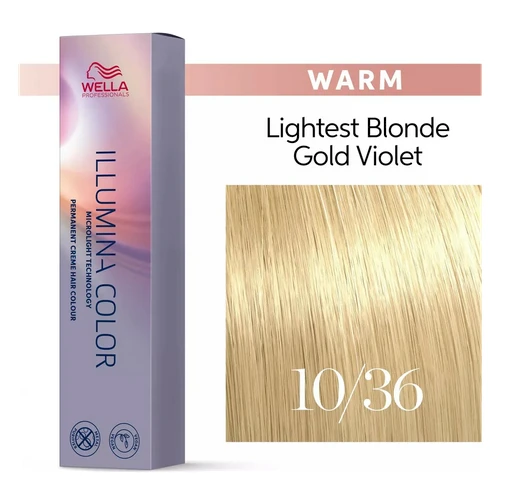 plaukų dažai Wella Illumina_col_10-36_60ml_we_cemeea