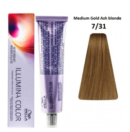 plaukų dažai Wella Illumina_col_7-31_60ml_we_cemeea