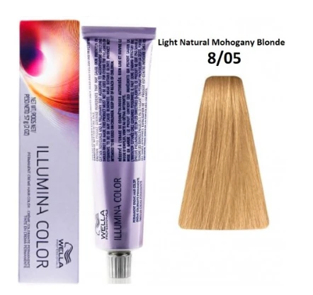 plaukų dažai Wella Illumina_col_8-05_60ml_we_cemeea