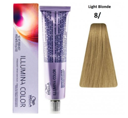 plaukų dažai Wella Illumina_col_8-_60ml_we_cemeea