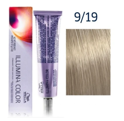 Plaukų dažai Wella Illumina Color 60ml - 9/19