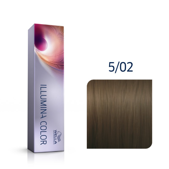 Wella Professionals Illumina Color 5/02, 60 ml