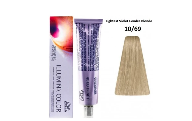 Wella Professionals Illumina Color 10/69, 60 ml