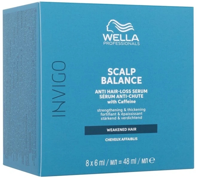 Wella Professionals Invigo Scalp Balance serumas nuo plaukų slinkimo nuo plaukų slinkimo