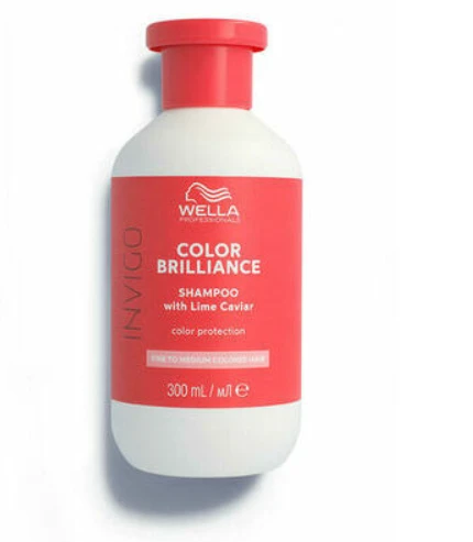 Šampūnas dažytiems ploniems plaukams Wella Invigo Color Brilliance Fine To Medium Colored Hair Šampūnas 300ml