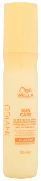 Plaukus apsaugantis purškiklis nuo saulės Wella Invigo Sun UV Hair Color Protection Purškiklis 150ml