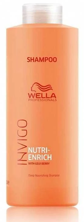 Drėkinamasis plaukų šampūnas Wella Invigo Nutri-Enrich Šampūnas 1000ml
