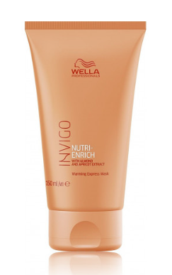 Wella Invigo Nutri Enrich Warming Express kaukė 150ml