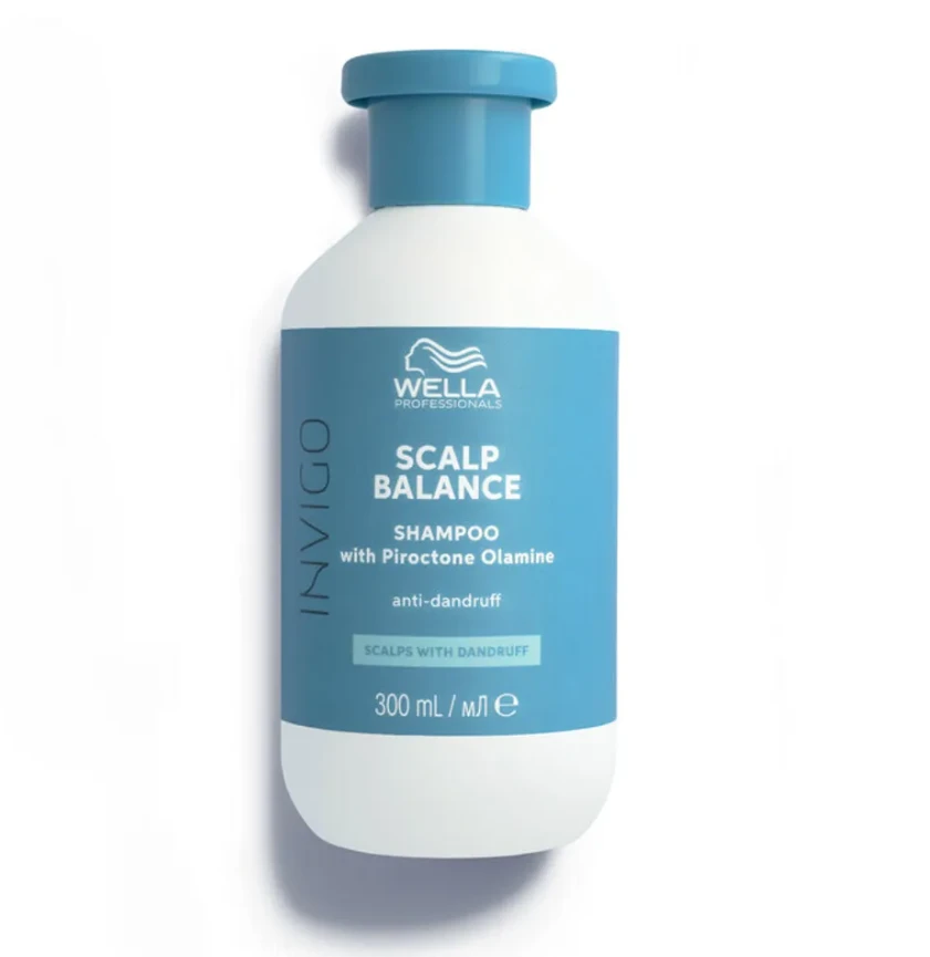 Plaukų šampūnas nuo pleiskanų Wella Invigo Scalp Balance Nuo pleiskanų Šampūnas 300ml