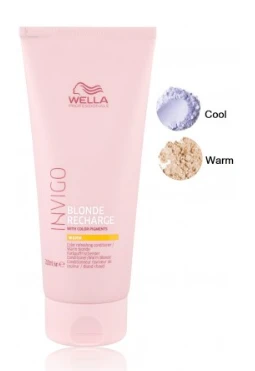 Wella Invigo Skirtas šviesiems plaukams Recharge Color Refr. kondicionierius, 200 ml