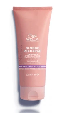 Wella Invigo Skirtas šviesiems plaukams Recharge Color Refr. kondicionierius, 200 ml