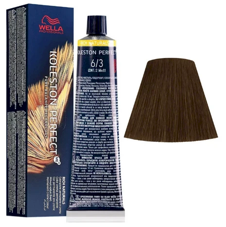 „Wella Koleston Perfect Me+ 6/3 Rich Naturals“ 60 ml