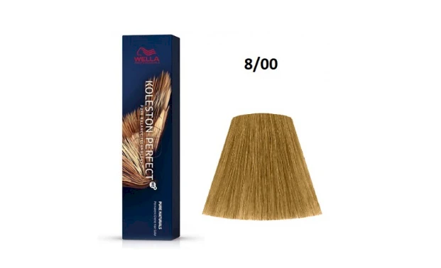 Wella Koleston Perfect Me+ plaukų dažai 60ml - 8/00